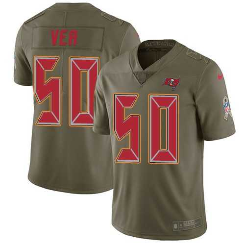 Nike Buccaneers 50 Vita Vea Olive Salute To Service Limited Jersey Dzhi,We sell and wholesale Nike Buccaneers 50 Vita Vea Olive Salute To Service Limited Jersey Dzhi on line form chian!